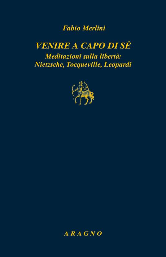 Venire a capo di sé - Fabio Merlini - copertina