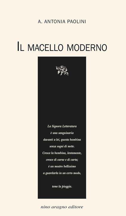 Il macello moderno - Antonia Paolini - copertina
