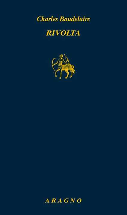 Rivolta - Charles Baudelaire - copertina