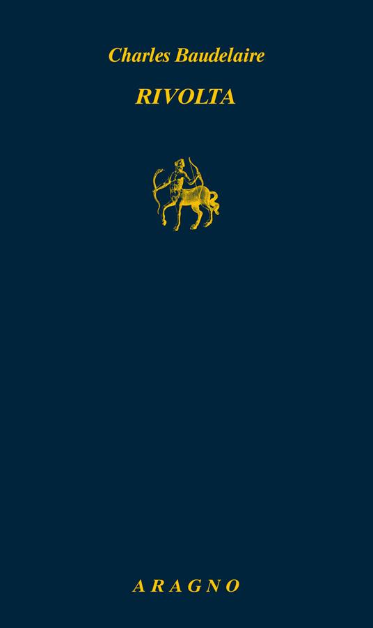 Rivolta - Charles Baudelaire - copertina
