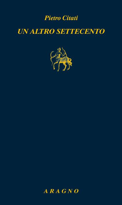 Un altro Settecento - Pietro Citati - copertina