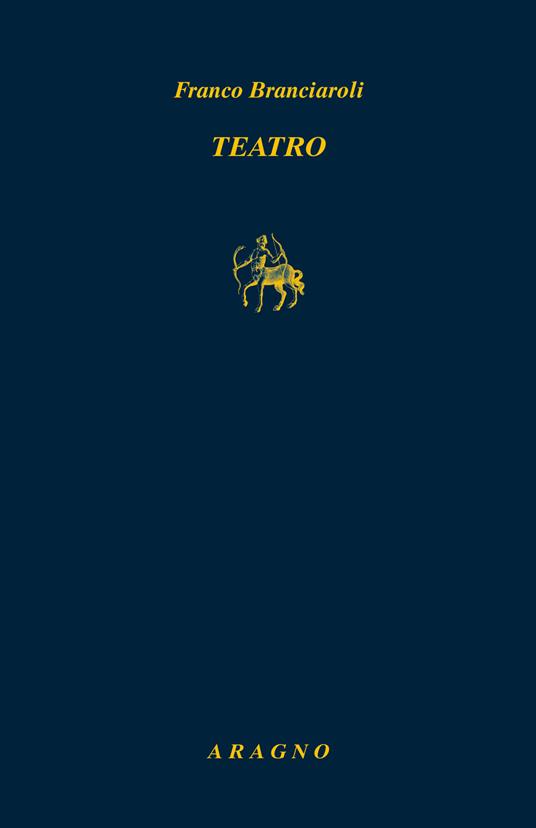 Teatro - Franco Branciaroli - copertina