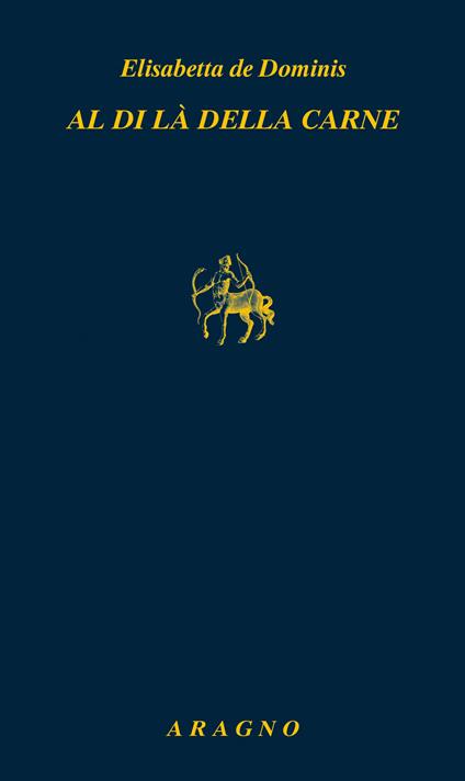 Al di là della carne - Elisabetta De Dominis - copertina