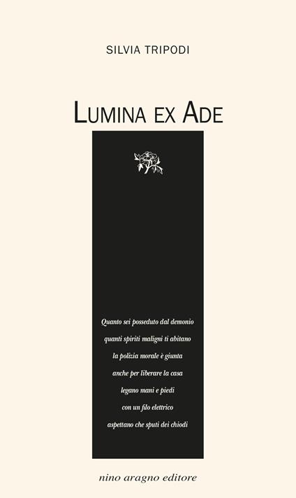 Lumina ex Ade - Silvia Tripodi - copertina