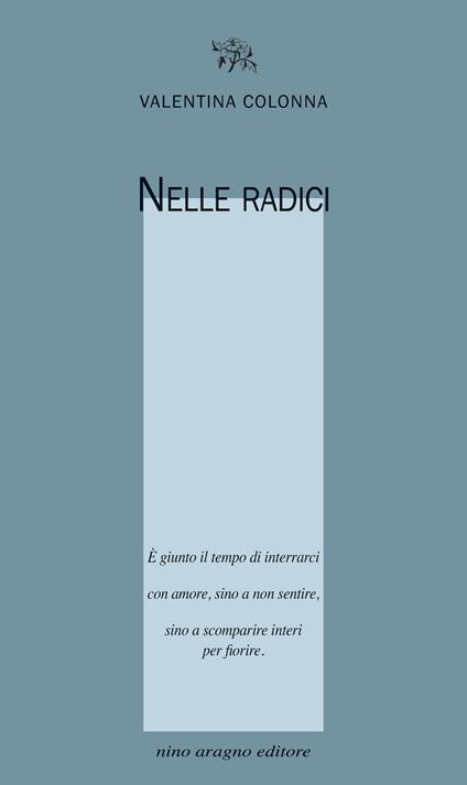 Nelle radici - Valentina Colonna - copertina