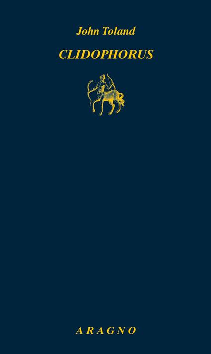 Clidophorus - John Toland - copertina