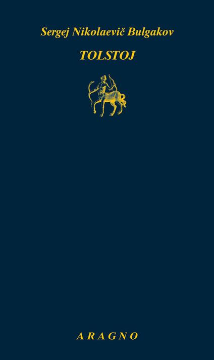 Tolstoj - Sergej N. Bulgakov - copertina