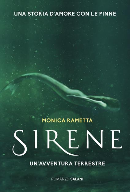 Sirene. Un'avventura terrestre - Monica Rametta - copertina