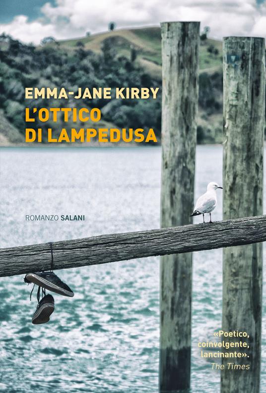 L' ottico di Lampedusa - Kirby Emma-Jane - copertina