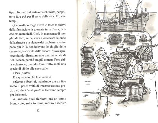 Il professor Strafalcioni e la coperta dell'America - Pierdomenico Baccalario,Luigi Spagnol - 3