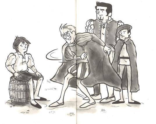 Il professor Strafalcioni e la coperta dell'America - Pierdomenico Baccalario,Luigi Spagnol - 4