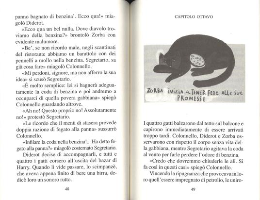 Storia di una gabbianella e del gatto che le insegnò a volare - Luis