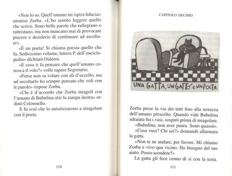 Storia di una gabbianella e del gatto che le insegnò a volare - Luis Sepúlveda - 5