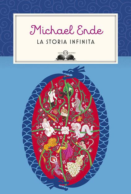 La storia infinita. Nuova ediz. - Michael Ende - copertina