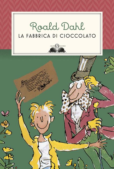 La fabbrica di cioccolato. Nuova ediz. - Roald Dahl - copertina