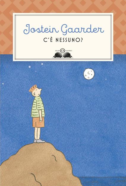 C'è nessuno? - Jostein Gaarder - copertina