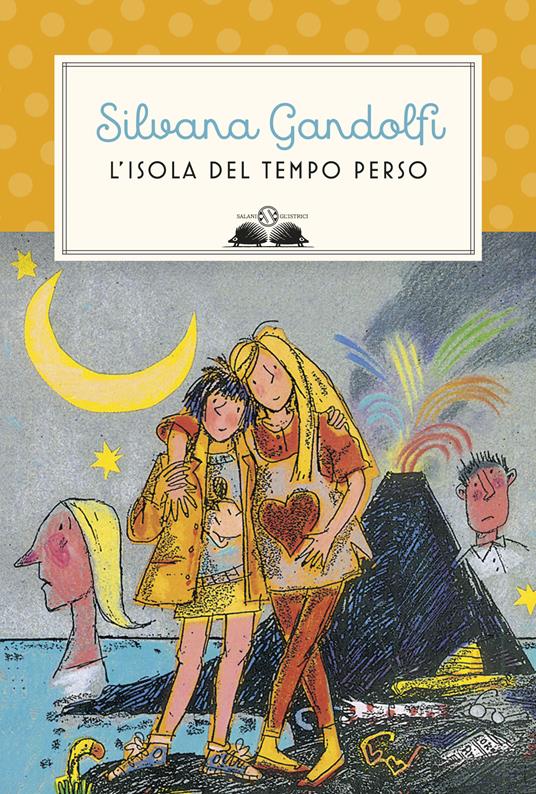 L'isola del tempo perso - Silvana Gandolfi - copertina