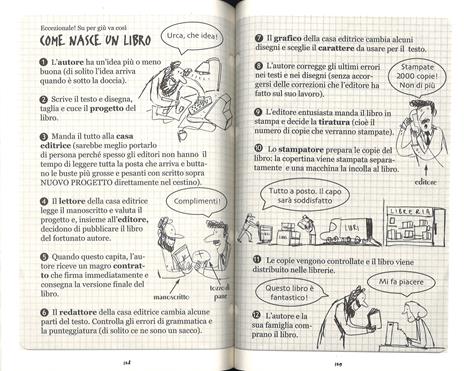 Il libro dei libri. Manuale per giocare a costruire libri - Niccolò Barbiero,Giulia Orecchia - 5
