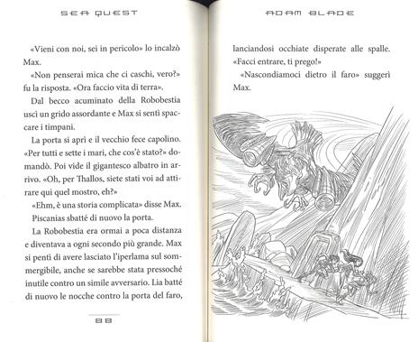 Horvos. L'albatro del terrore. Sea Quest. Vol. 15 - Adam Blade - 3