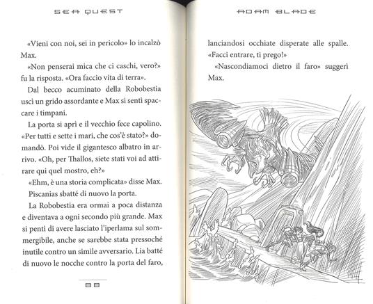 Horvos. L'albatro del terrore. Sea Quest. Vol. 15 - Adam Blade - 3