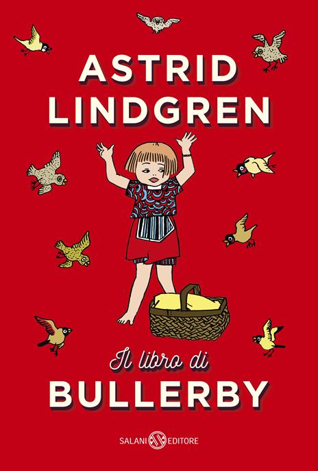 Il libro di Bullerby - Astrid Lindgren - copertina