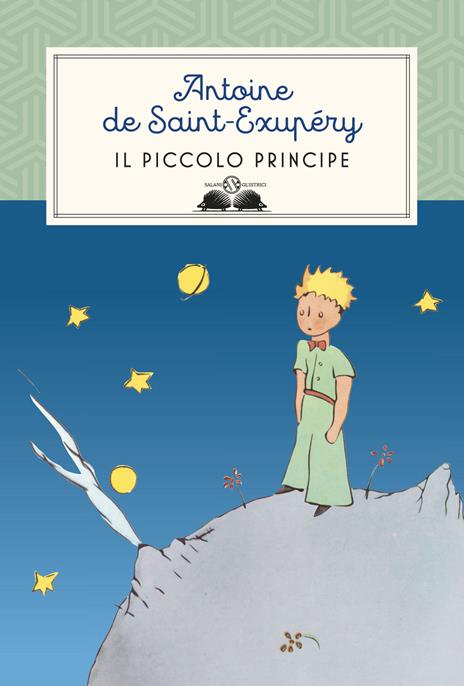 Il Piccolo Principe - Antoine de Saint-Exupéry - copertina