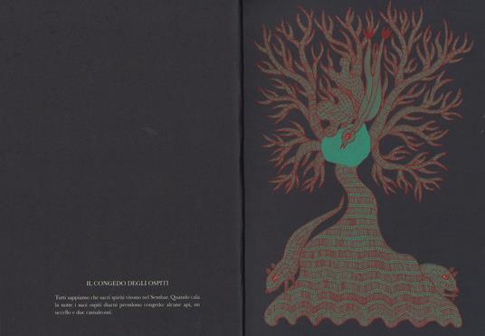 La vita notturna degli alberi. Ediz. a colori - Bhajju Shyam,Ram S. Urveti,Durga Bai - 3