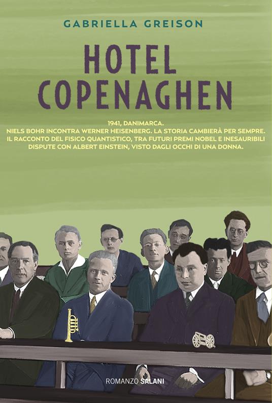 Hotel Copenaghen - Gabriella Greison - copertina