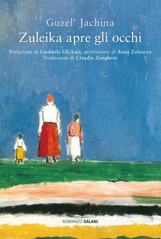 Zuleika apre gli occhi - Guzel' Jachina,Claudia Zonghetti - ebook