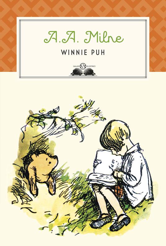 Winnie Puh - A. A. Milne - copertina
