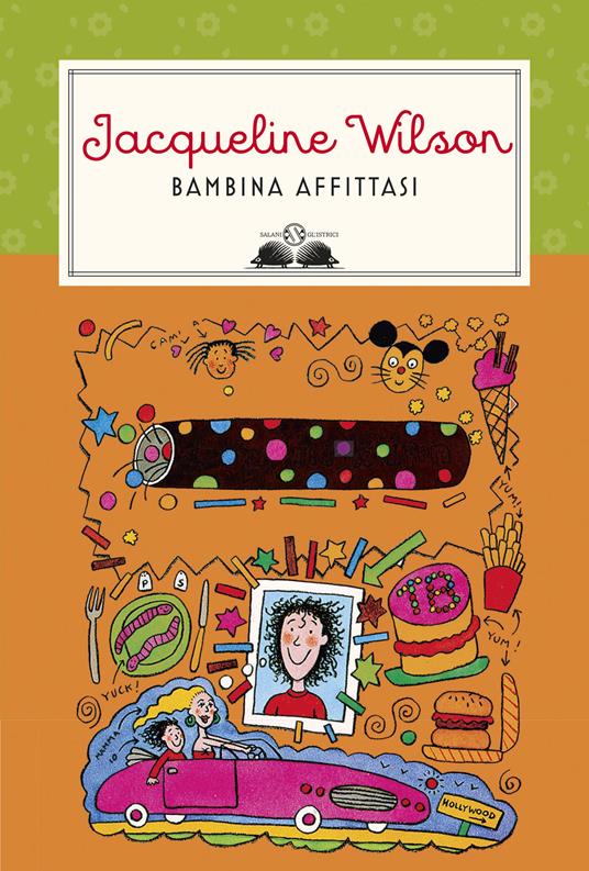 Bambina affittasi. Nuova ediz. - Jacqueline Wilson - copertina