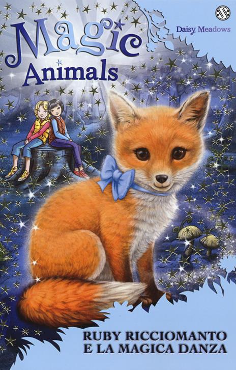 Magic animals. Vol. 7: Ruby Ricciomanto e la magica danza. - Daisy Meadows - copertina