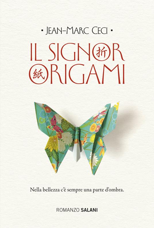 Il signor Origami - Jean-Marc Ceci - copertina