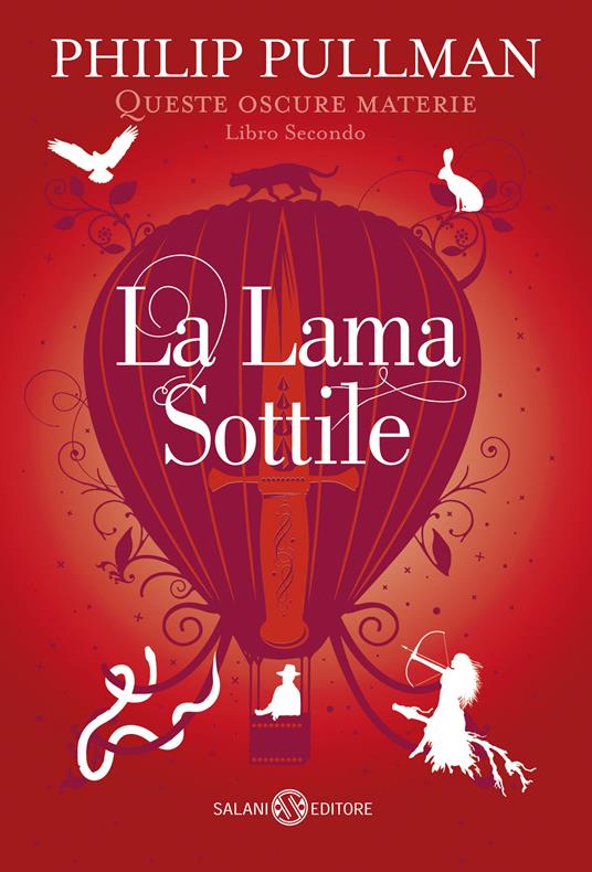 La lama sottile. Queste oscure materie. Vol. 2 - Philip Pullman - copertina