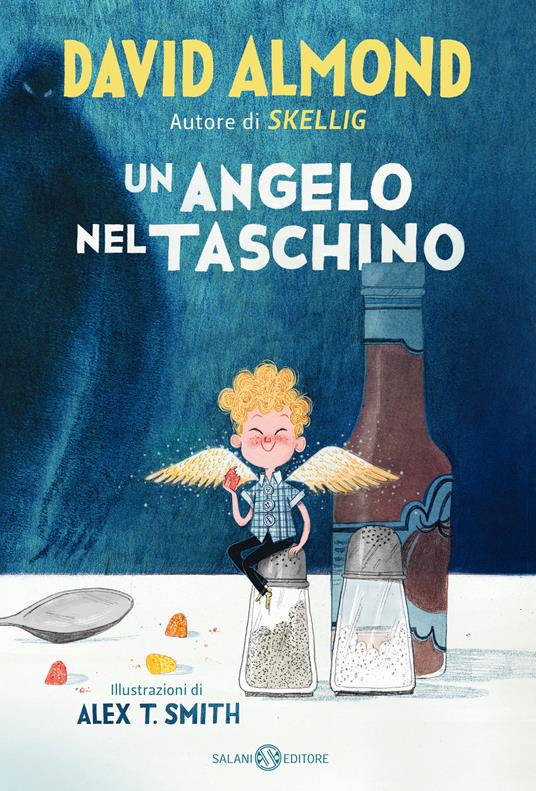 Un angelo nel taschino - David Almond - copertina