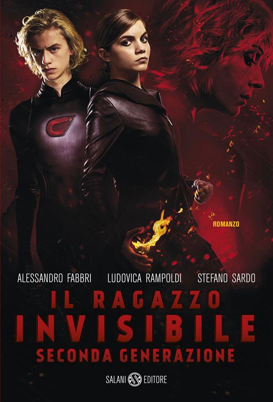 Il ragazzo invisibile. Seconda generazione - Alessandro Fabbri,Ludovica Rampoldi,Stefano Sardo - copertina