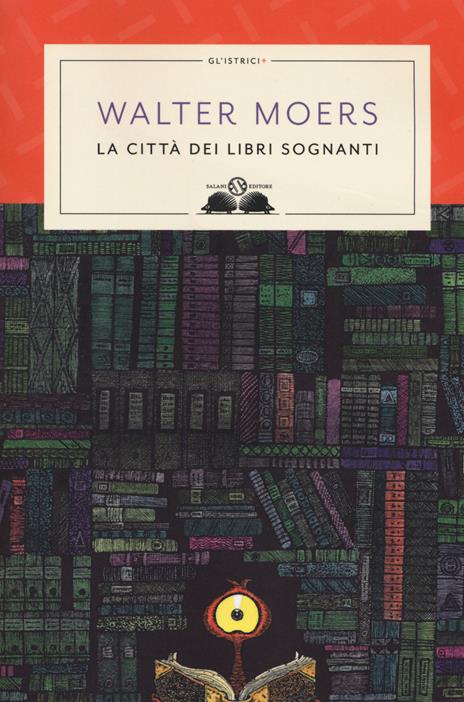 La città dei libri sognanti - Walter Moers - copertina