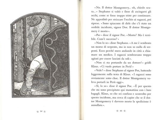 La stanza delle serpi. Una serie di sfortunati eventi. Nuova ediz.. Vol. 2 - Lemony Snicket - 4