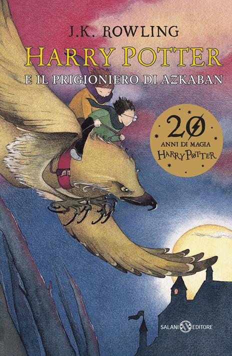 Harry Potter e il prigioniero di Azkaban. Nuova ediz.. Vol. 3 - J. K. Rowling - copertina