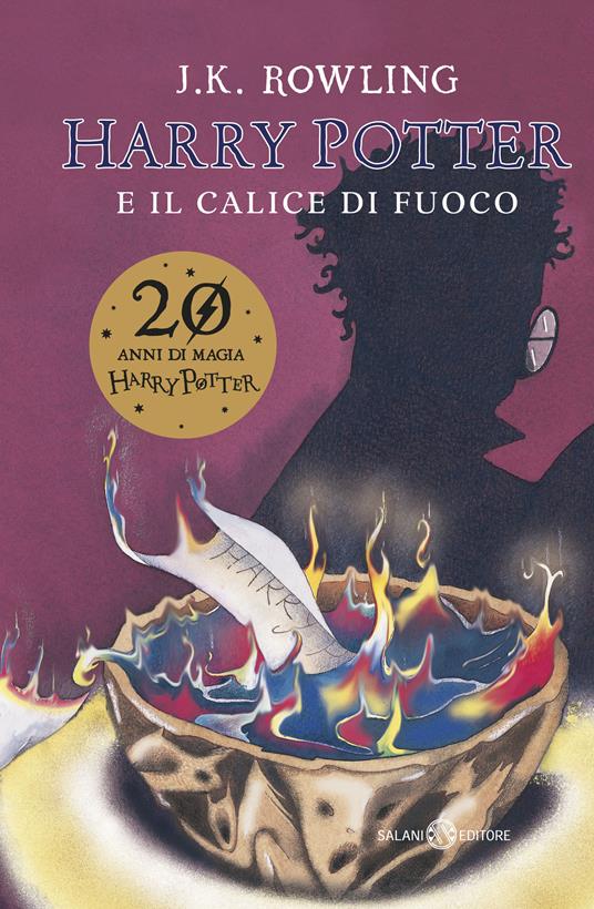 Harry Potter e il calice di fuoco. Nuova ediz.. Vol. 4 J. K. Rowling Libro Salani Fuori