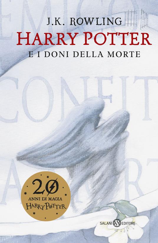 Harry Potter e i doni della morte. Nuova ediz. - J. K. Rowling - Libro -  Salani - Fuori collana Salani