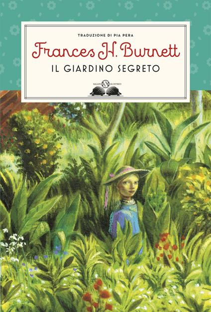 Il giardino segreto - Frances Hodgson Burnett - copertina