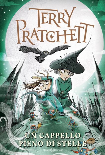 Un cappello pieno di stelle - Terry Pratchett - copertina