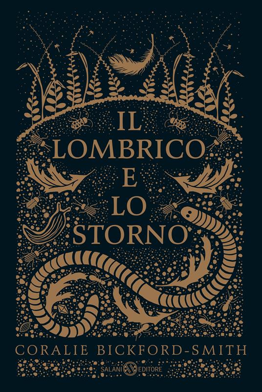 Il lombrico e lo storno. Ediz. illustrata - Coralie Bickford-Smith - copertina