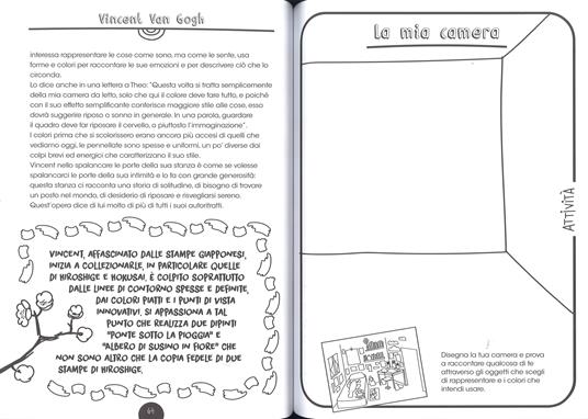 La storia dell'arte raccontata ai bambini. Ediz. a colori - Martina Fuga,Lidia Labianca - 5