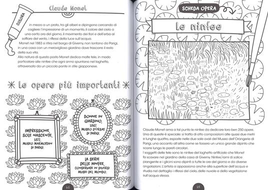 La storia dell'arte raccontata ai bambini. Ediz. a colori - Martina Fuga,Lidia Labianca - 6