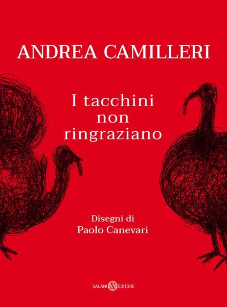 I tacchini non ringraziano - Andrea Camilleri - copertina