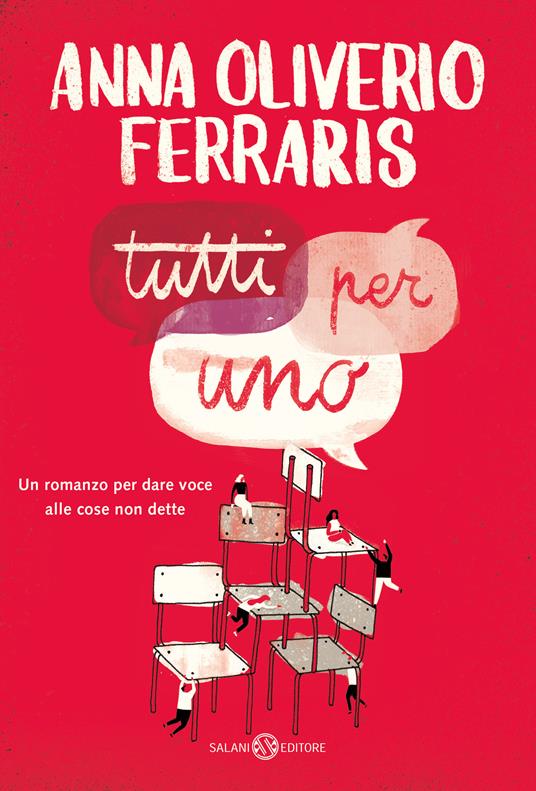 Tutti per uno - Anna Oliverio Ferraris - copertina