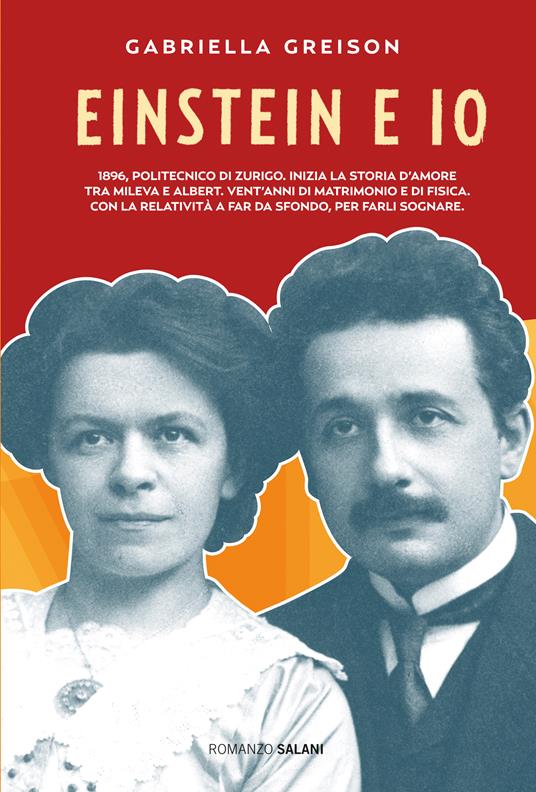 Einstein e io - Gabriella Greison - copertina