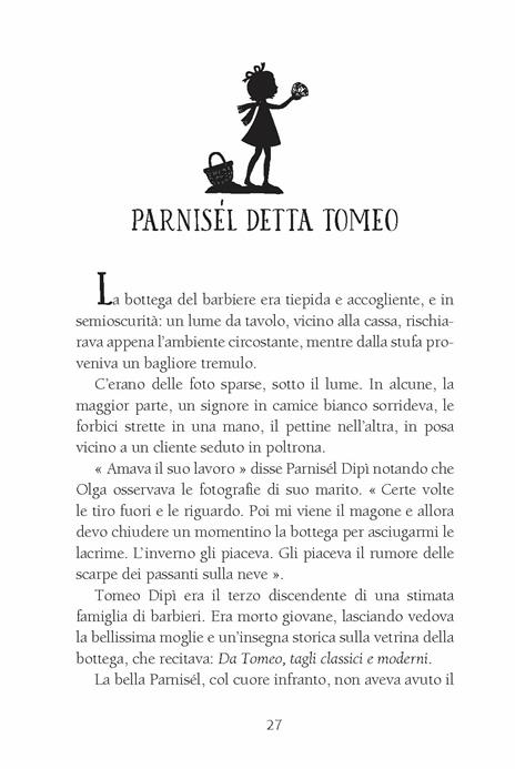 Jum fatto di buio. Le storie di Olga di carta - Elisabetta Gnone - 4